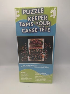 Большой свернутый коврик для хранения головоломок 36 «X48» 1500 штук и больший войлок - Изображение 1 из 4
