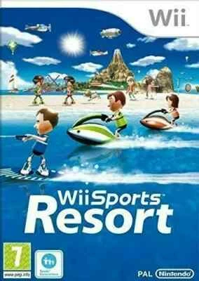 Nintendo Wii  - Wii Sports Resort Gioco Completo con Manuale TESTED WORKING ITA - Immagine 1 di 2