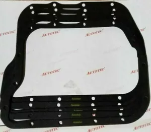 (5 PACK )HEAVY DUT Fiber Pan Gasket--Fits A518 A618 48RE Transmissions 1990-2007 - Picture 1 of 1