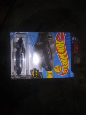 Batimóvil Hot Wheels negro #181 181/250 2021 Batman 4/5 Foto 1 de 2
