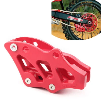Chain Guard Guide Red For Honda CR125R CRF250R CRF450R CRF250X CRF450X 2005-07 - Image 1 of 4