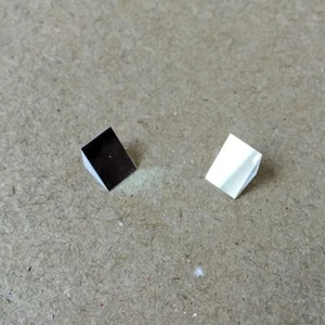 Optical Glass K9 Right Angle Triangular Prism 5*5*5MM External Reflection Small - Picture 1 of 5