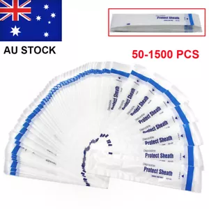50-1500PCS Dental Intraoral Camera Sleeves Sheaths Disposable Covers AU - Picture 1 of 19