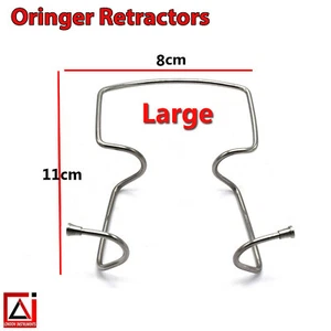 Dental Lip & Cheek Retractors Autoclavable Dentist Mouth Opener Surgical Lab - Picture 1 of 5