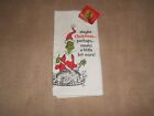 Bioworld Grinch Maybe Christmas Means More, DISH Towel! 25" X 19" NWT