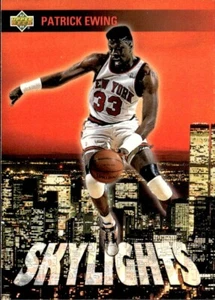 1993-94 Upper Deck #471 - Patrick Ewing Skylights - Picture 1 of 2