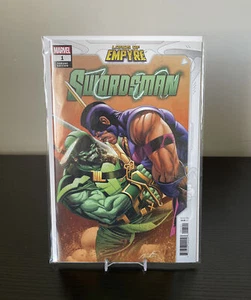 Lords Of Empyre Swordsman #1 Salvador Larocca Marvel - Picture 1 of 2