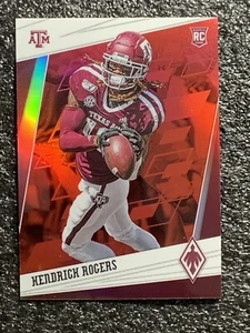 2020 Chronicles Draft Picks Football Spectra Red Prizm Kendrick Rogers Packers - Picture 1 of 6
