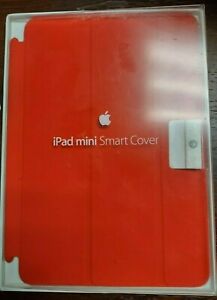 Genuine Apple iPad mini Smart Cover, Red,  MD828ZMA, New