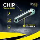 ★1x transponder immobilizer glass chip ID48 for SEAT ALTEA CORDOBA IBIZA LEON★