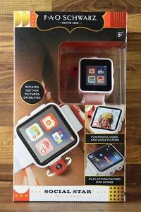 F.A.O Schwarz Social Star Selfie Smart Watch Rotates 120° Pictures Photos Video - Picture 1 of 9