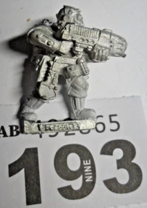 Warhammer 40k Imperial Guard Classic Storm Trooper Plasma Astra Militarum W193 - Picture 1 of 3