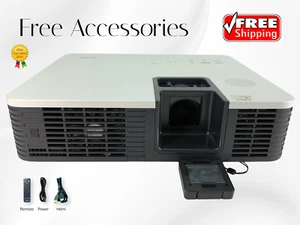 Casio XJ-H2600 DLP Projector Laser/LED Hybrid 3500 ANSI PC 3D Ready Full HD WXGA - Picture 1 of 15
