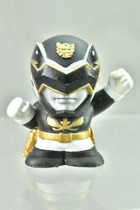 Tensou Sentai Goseiger Gosei Black Finger Puppet Mini 2010 - Picture 1 of 3