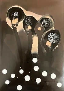 Tonito Original art Chemigram.KODAK Silver RC Paper.Alternative photography 29 - Picture 1 of 2
