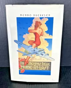 Memphis Belle Home at Last HC Buch Menno Duerksen WWII USAF Bomber signiert 1. Auflage - Bild 1 von 10