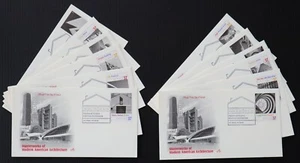 U.S. Used #3910a - 3910l 37c Architecture Set of 12 ArtCraft First Day Covers - Picture 1 of 1
