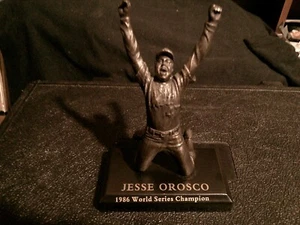 METS Jesse Orosco Last Out 86 World Series Champion statue - Picture 1 of 2