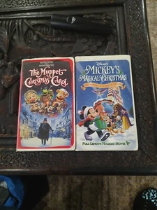 vhs christmas movies - Picture 1 of 2