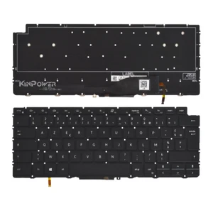Clavier Azerty Français Pour Dell XPS 13 7390 2-IN-1 Rétro-éclairage - Bild 1 von 3