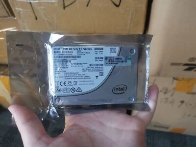 HP Intel SSD DC S3710 Series 400GB SSDSC2BA400G4P 2.5" 6Gbs SATA SSD 804638-002 - Image 1 of 2