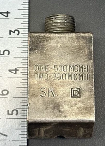 Square D SK Mechanical Lug, 1- 500MCM Or 2- 350MCM, Used, Free US Ship - Picture 1 of 7