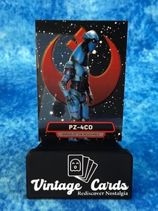 Star Wars: The Force Awakens Chrome #12of18 PZ-4CO SINGLE Card - Picture 1 of 2