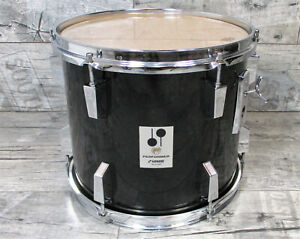 Sonor Performer 13" x 11" Hänge Tom Drums Schlagzeug  •Germany Vintage•