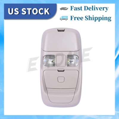 Ceiling-Mounted LED Light & Storage System For 1998-2002 Dodge Ram 1500/2500 - Image 1 of 4