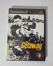 The Getaway PS2 Sony PlayStation 2 CIB w/Disc, Poster , Manual Underground Card
