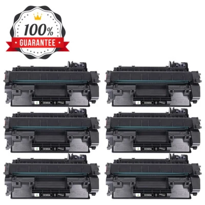 CE505A 05A Toner Cartridge for HP LaserJet P2035 P2035n P2055dn P2055X Printer - Image 1 of 4