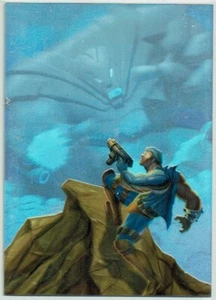 MARVEL FLAIR ANNUAL 95 HOLOBLAST CARD 4 OF 12 - Picture 1 of 2