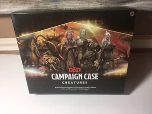 D&D Campaign Case Dungeon & Dragons Role Playing Games. - Picture 1 of 2