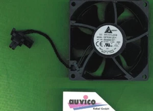 10 Stück  DELTA Lüfter QFR0812SH   12V  0,5A  80mm  HP 495659-001 - Afbeelding 1 van 2