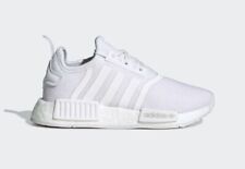 Adidas Kids NMD_R1 C Refined Shoes Cloud White/Grey  Size Big Kids 3 New