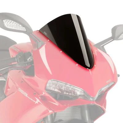 Parabrisas Pantalla Puig Racing Negro (Opaco) Ducati 1299 & S Panigale 15 - 17 Foto 1 de 3