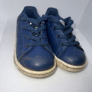 Adidas infant Shoes  Size 5 stan smith Blue Size 5