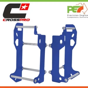 New * CROSSPRO * ALUMINIUM RADIATOR GUARD For YAMAHA YZ250X 250cc - Foto 1 di 4