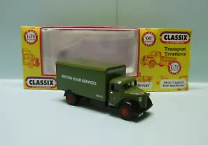 Classix - CAMION AUSTIN K2 panel van British Road Services EM76117 BO OO 1/76 - Foto 1 di 4