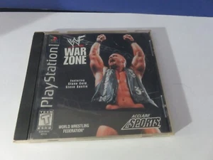 Sony Playstation Game WF Warzone - Picture 1 of 3