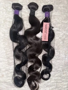 3 Bundles - Body Wave - 100% Human Hair - Zdjęcie 1 z 4