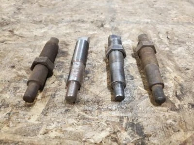 Tornillo de ajuste de velocidad lenta transmisión Ford Modelo T original 1926-1927 Foto 1 de 4