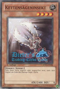 YU-GI-OH, KETTENSÄGENINSEKT, C, 5DS3-DE008, 1. Auflage - Bild 1 von 1