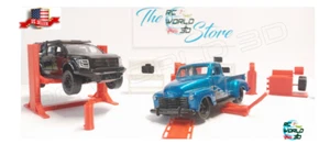1:32 SCALE REPAIR GARAGE ACEESSORIE SET 3D Printed PLA FOR Diorama*Model*RC - Picture 1 of 7