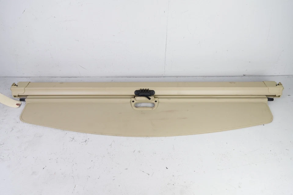 Cubierta persiana enrollable beige para equipaje trasero BMW X3 F25 2011-2017 pieza OEM Foto 1 de 4