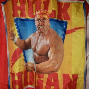 Vintage WWF Hulk Hogan Mens XL JACKET - Picture 1 of 10