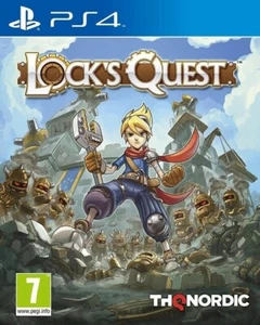 Lock's Quest | PlayStation 4 PS4 New & Sealed - Picture 1 of 1