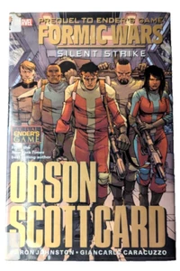 Marvel Formic Wars: Silent Strike by Orson Scott Card HC 2012 | Graphic Novel - Picture 1 of 9