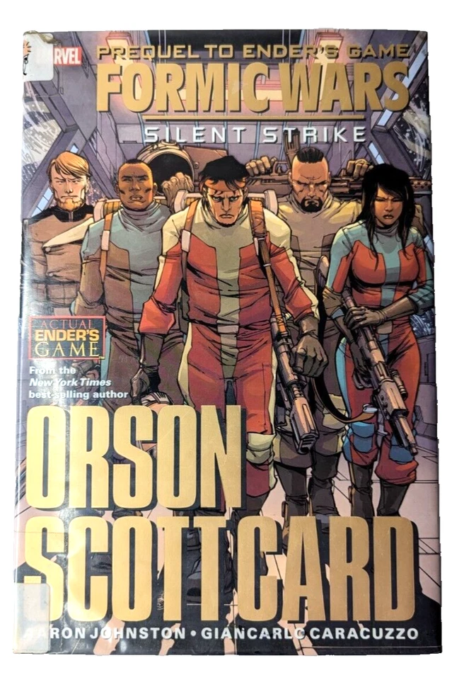 Marvel Formic Wars: Silent Strike by Orson Scott Card HC 2012 | Graphic Novel - Image 1 of 4