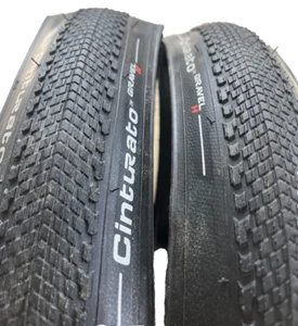 Pirelli Cinturato Gravel H Tires 700x35C Folding Tubeless Ready PAIR (2)120 TPI - Picture 1 of 5